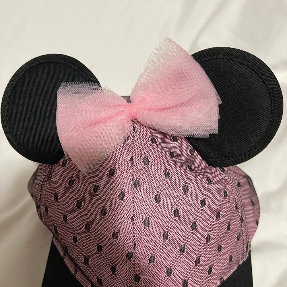 Mini Mouse hat - Picture 6 of 7